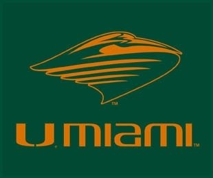 Buy Miami Hurricanes NCAA Classic Collection Blanket Throw (60x50) by Biederlack