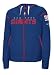 New York Giants Girls Dazzle Trim Shuttle Hoodie, Size= Medium