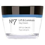 No7 Boots Lift & Luminate Day Cream with SPF15 50ml