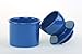 The Original Butter Bell Crock by L. Tremain, Retro & Matte Collection - Royal Blue