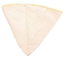 Coffee Sock All Natural Reusable Coffee Filter, 100% Cotton, Size Auto Basket, 8 - 12 Cups