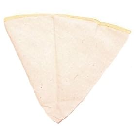 Click here to buy Coffee Sock All Natural Reusable Coffee Filter, 100% Cotton, Size Number 6, 4 - 6 Cups by Home Naturals.
