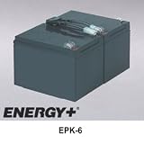 Complete Battery Cartridge 12.0 Ah for APC BP1000,APC SU1000,APC SU1000BX120,APC SU1000NET,APC SU1000RM,APC SU1000RMNET,APC SU1000X127,APC SU1000X93,APC SU1500RMX155,APC SUA1000,APC SUA1000US,APC SUVS1000