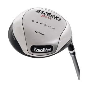 Tour Edge Bazooka JMAX Carbon Driver with Draw Biased