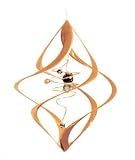 17 Copper Spiral Cosmic Wind Spinner