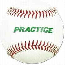 MacGregor #79PY Synthetic Leather Practice Baseball - (One Dozen)
