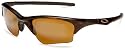 Oakley HALF JACKET XLJ Rootbeer/Gold Iridium Sunglasses (Rootbeer,Gold Iridium)