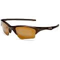 Oakley Men's Half Jacket XLJ Iridium Sunglasses
