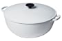 Bouillabaisse Pot - White