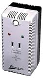 Franzus Auto Adjust, Smart Converter, 2000 Watt Converter / Adapter Set, Converts 220 Volt Foreign to 110 Volt Domestic