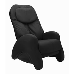 Human Touch iJoy-300 Robotic Massage Chair, Black Faux Suede