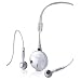 Electronics : MPIO FL200 - 128MB Silver Necklace style MP3 Player