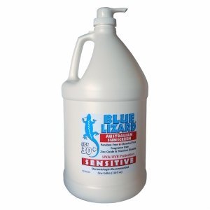 Blue Lizard Australian Sunscreen SPF 30+, Sensitive, 1- Gallon Jug