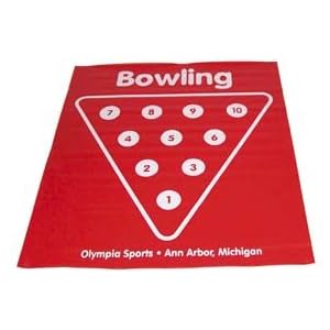 Click here to buy Gym And Outdoor Games Indoor Games Bowling Pin Placement Pads Lanes - Pin Placement Pad.
