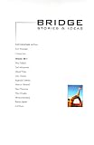 Books : Bridge Issue 1, Volume 1 (Bridge; Stories and Ideas)