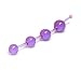 Purple Jelly Thai Anal Beads