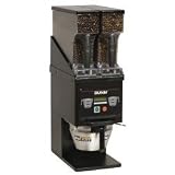 BUNN 35600.0002 MHG Black Multi-Hopper Coffee Grinder