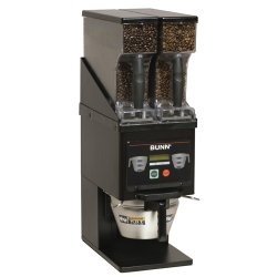 BUNN 35600.0002 MHG Black Multi-Hopper Coffee Grinder
