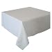 Oblong Classic Hotel Tablecloth - White (120x70")
