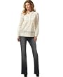 MICHAEL Michael Kors Petite Floral Lace Baby-Doll Tunic & MK Signature Jean