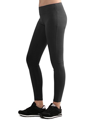 Thanth Womens Active Wear Running Capri Legging
