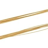 14K Yellow Gold Solid Ten Strand Spiral Chain - 17 inches