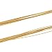 14K Yellow Gold Solid Ten Strand Spiral Chain - 17 inches