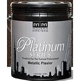 Modern Masters PSMP752-GAL Metallic Plaster Espresso 1 Gallon