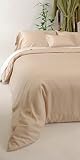 BambooDreamsTM Duvet Cover- Queen- Sienna - BCVQ