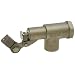 Robert Manufacturing R1351 Series Bob 316 Stainless Steel Float Valve Assembly with Stem, 1/2" NPT Female Inlet x 1/2" NPT Female Outlet, 85 psi Pressure