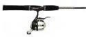 Shakespeare Ugly Steel 6U Spincasting Combo
