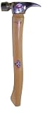Dead On CS25 Eagle Series 24 oz Milled Face California Framing Hammer 19-Inch Curved Handle