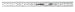Starrett C310K-6 6-Inch Steel Rule with Pocket Clip