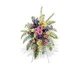 Sympathy Mixed Flowers Hope and Harmony Spray