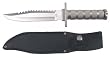 FOX �berlebensmesser mit Leichtmetallgriff