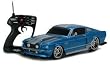 1967 Ford Mustang 1:12 Electric Rc Remote Control Car Colors Vary