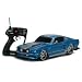 1967 Ford Mustang 1:12 Electric Rc Remote Control Car Colors Vary