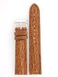 Watchband Genuine Crocodile 20mm Honey Brown Watchband Genuine Crocodile 20mm Honey Brown