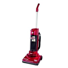 Dirt Devil M084600 Dynamite Bagless Quick Vac, Red