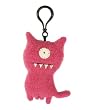 Pink Uglydog UglyDoll Keychain Clip On