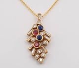 GOLD PENDANT