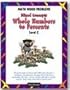 Math Word Problems, Level C: Mixed Concepts, Whole Numbers to Percents (Grades 5-10)