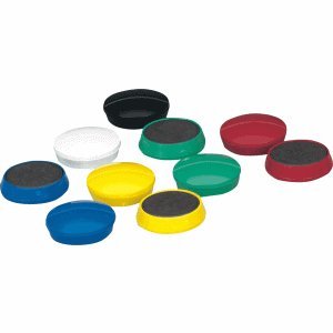 5 Star(TM) Magnete Ø30mm sortiert Inh.10