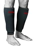 RDX Shin pad foot kick boxing MMA Guard Martial Arts