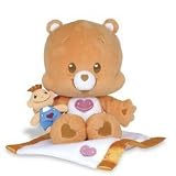 Care Bear Cubs:Tenderheart with Blankie and Teddy Bear