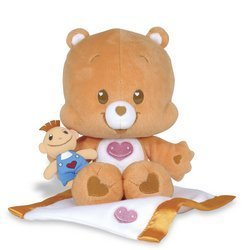 31BFd8jVgLL Care Bear Cubs:Tenderheart with Blankie and Teddy Bear