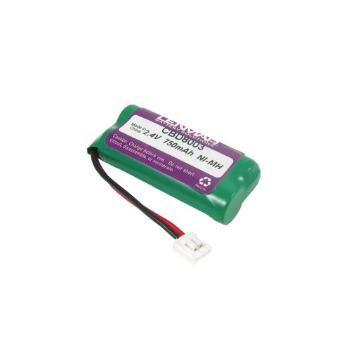 Lenmar CBD8003 2.4V 750mAh NiMH Replacement Battery for V-Tech 8003 cordless phone battery