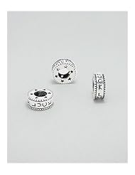 Message Bead In Sterling Silver