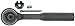 ACDelco Advantage 46A0649A Outer Steering Tie Rod End