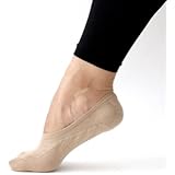 SHEEC - SoleHugger ACTIVE - Women's No-Show Cotton Casual Socks *Non Slip*